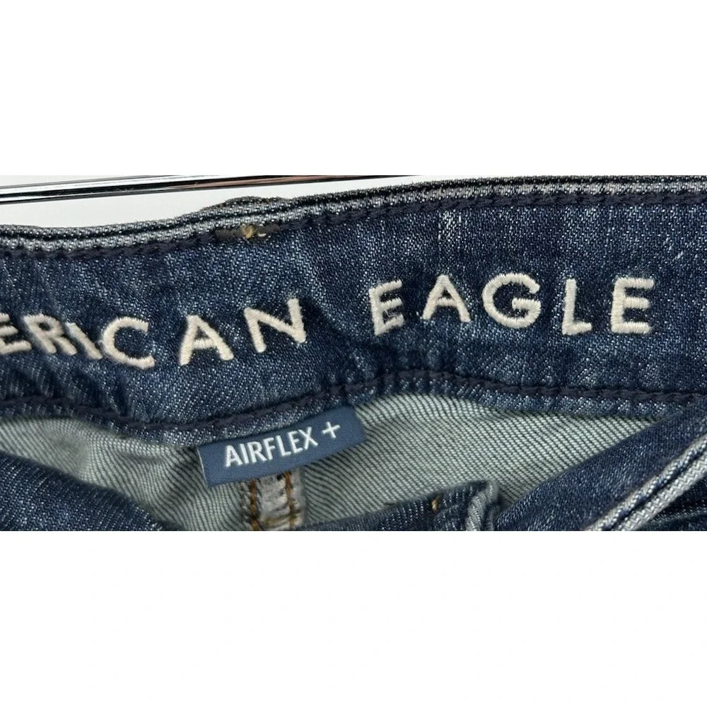 American Eagle Athletic Fit‎ Air Flex+ Denim Blue Jeans Men's Size 33x34 NWT